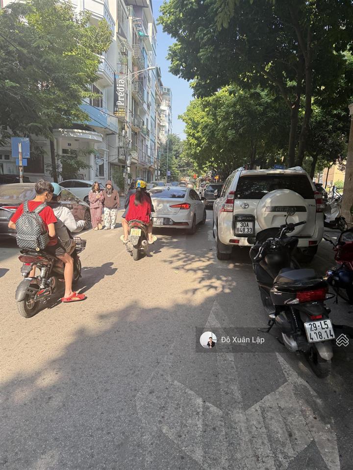 Phải thật nhanh! bán đất phân lô 2 ô tô tránh ngõ 3 phạm tuấn tài, vỉa hè, kinh doanh. dt 55m2