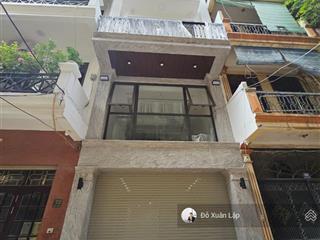 Bán nhà phố hoàng quốc việt, nghĩa đô, đường 3 ô tô tránh, vỉa hè, kinh doanh, thang máy. dt 75m*5t