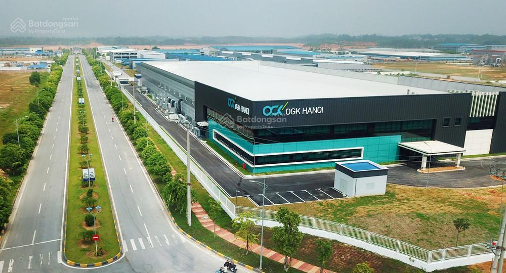 Chuyển nhượng đất sản xuất hóa chất, xi mạ tại bắc giang