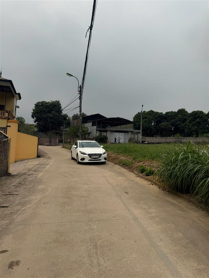 đất thạch thất 100m2 full thổ cư 18tr.m2