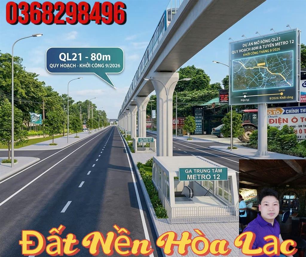 cắt lỗ, bán gấp mảnh đất Hoà Lạc 100m2 full thổ cư