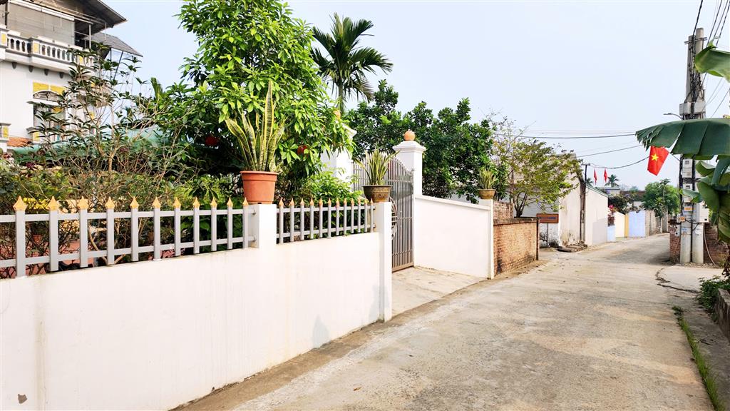 Chỉ 13,5tr.m2. Bán lô đất phú cát, quốc oai, hà nôi.150m2 full thổ cư, mặt tiền 7,5m
