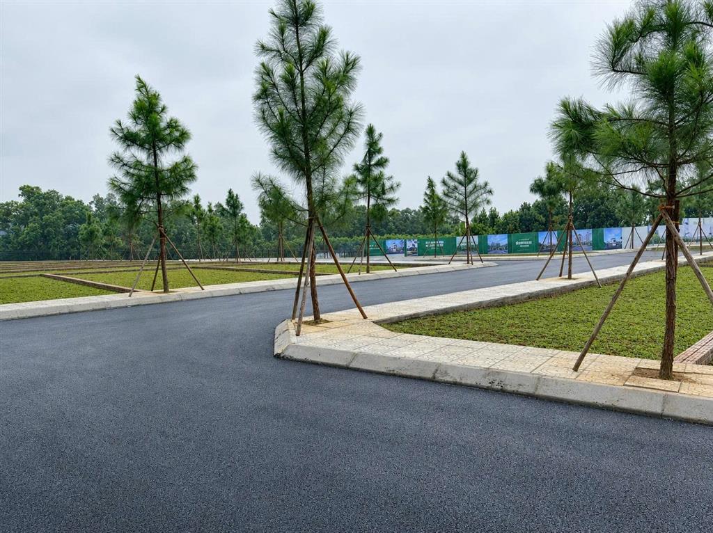 Chỉ 18tr.m2 đất Cổ Đông Sơn Tây, sát ql21a  Trục Hồ Tây Ba Vì và khu Công Nghệ Cao Hoà Lạc