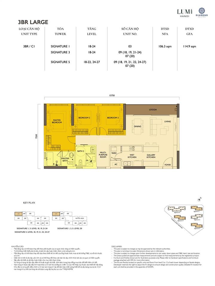 Giá bán các căn lumi hà nội 1pn  3pn cả 3 giai đoạn. ac quan tâm  ms nguyên 0973 336 ***