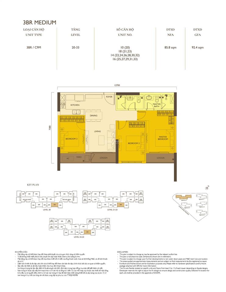 Tổng hợp giá bán các căn lumi hà nội 3pn cả 3 giai đoạn.  ms nguyên 0973 336 ***