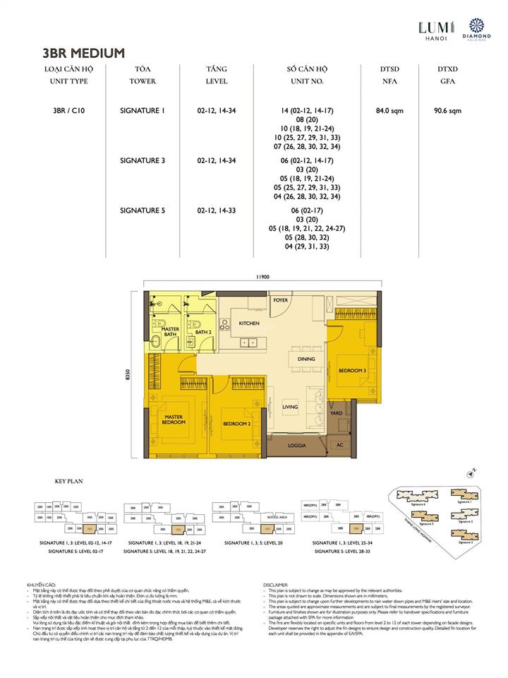 Lumi hà nội rẻ nhất từ trước tới giờ. sẵn quỹ căn đẹp 3  4pn anh chị thoải mái lựa chọn