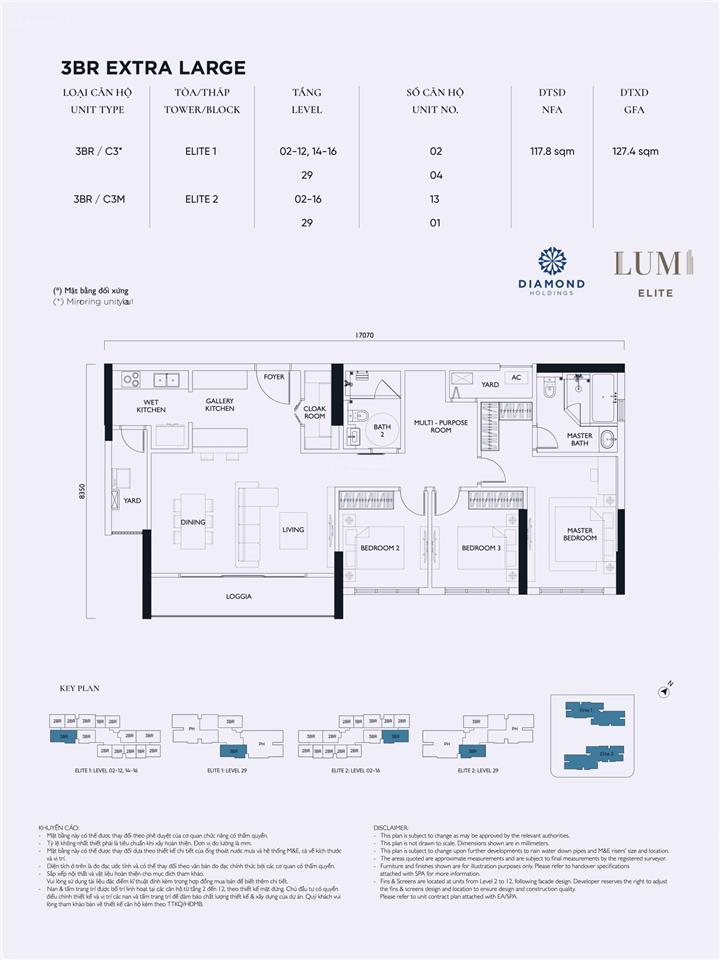 Lumi hà nội rẻ nhất từ trước tới giờ. sẵn quỹ căn đẹp 3  4pn anh chị thoải mái lựa chọn