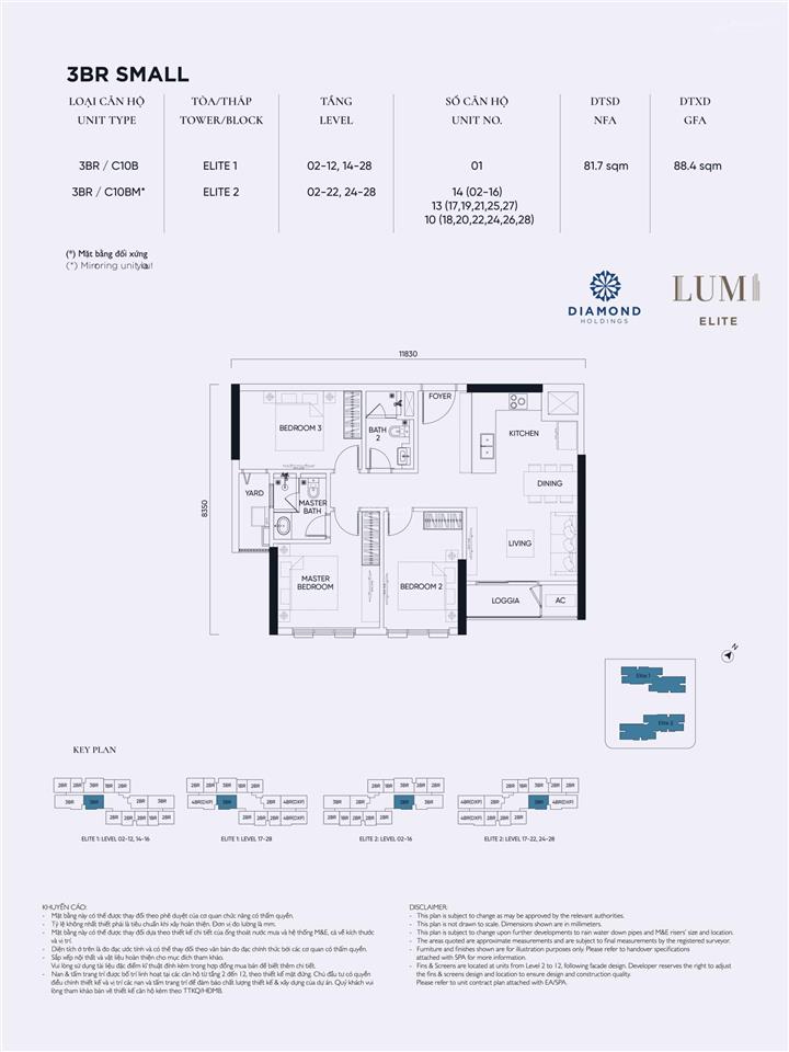 Lumi hà nội rẻ nhất từ trước tới giờ. sẵn quỹ căn đẹp 3  4pn anh chị thoải mái lựa chọn