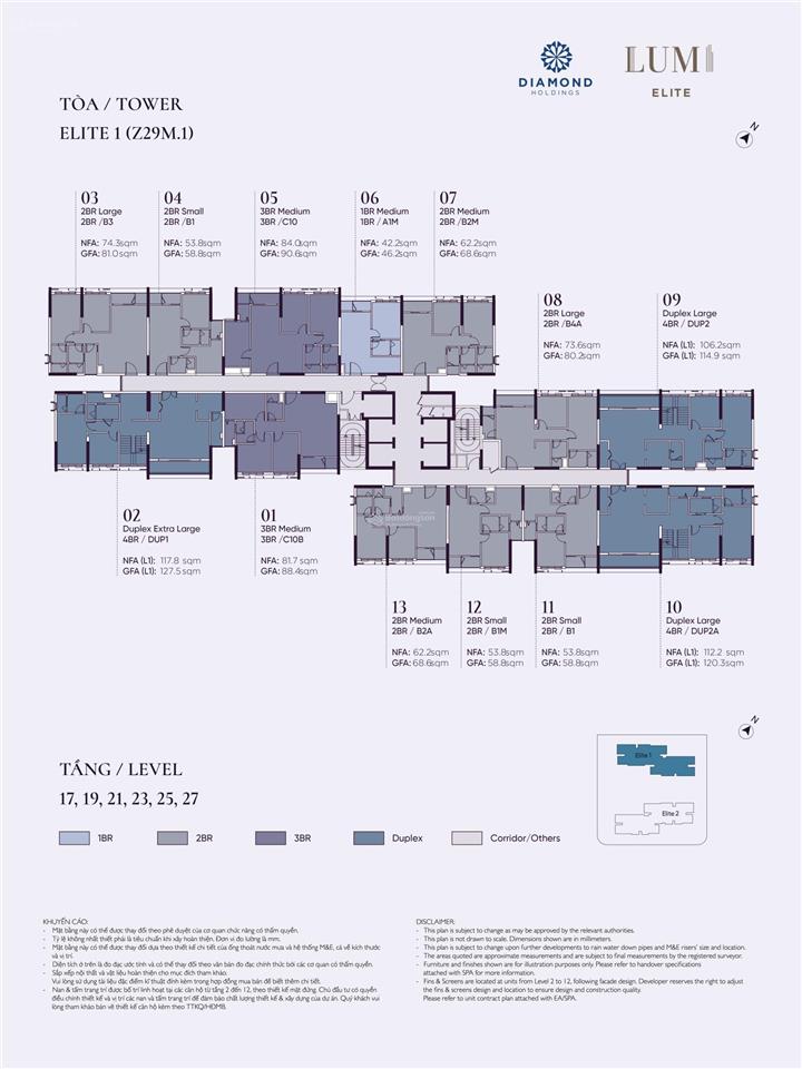 Căn 2pn diện tích lớn 73.8m2 cho anh chị cần mua rộng mà giá tốt