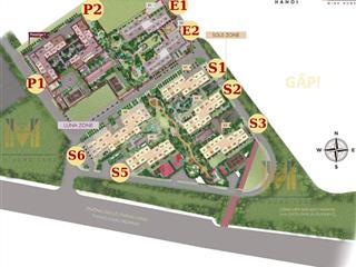 Em đang sẵn 1 căn 3 ngủ 81.3m2 giá bán chỉ 6.5 tỷ tại lumi hà nội
