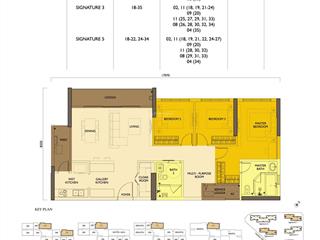 Bán hoa hậu 3 phòng ngủ 117.8m2 giá như căn 1pn tại cao xà lá