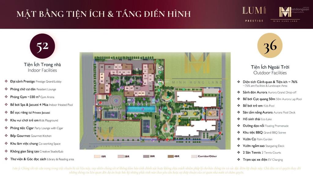 Căn 4 phòng ngủ đẹp nhất dự án lumi hà nội như 1 ngủ cao xà lá đáng mua quá