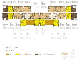 Căn 3pn ban công đông nam 85.5m2 tòa s6p giá tốt nhất thị trường