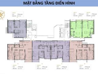 Bán gấp căn hộ 103m2 thiết kế 3 phòng ngủ giá 12 tỷ