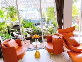 Bán gấp căn góc 3 mặt tiền độc nhất melosa khang điền, nội thất nhập khẩu từ đức, mua về ở ngay