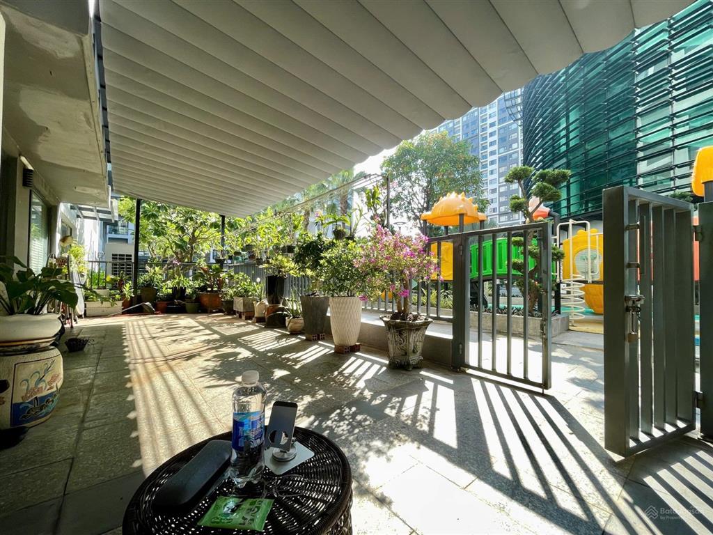 Bán căn hộ sân vườn 130m2, newcity thủ thiêm, vị trí trung tâm thủ thiêm, vào ở ngay