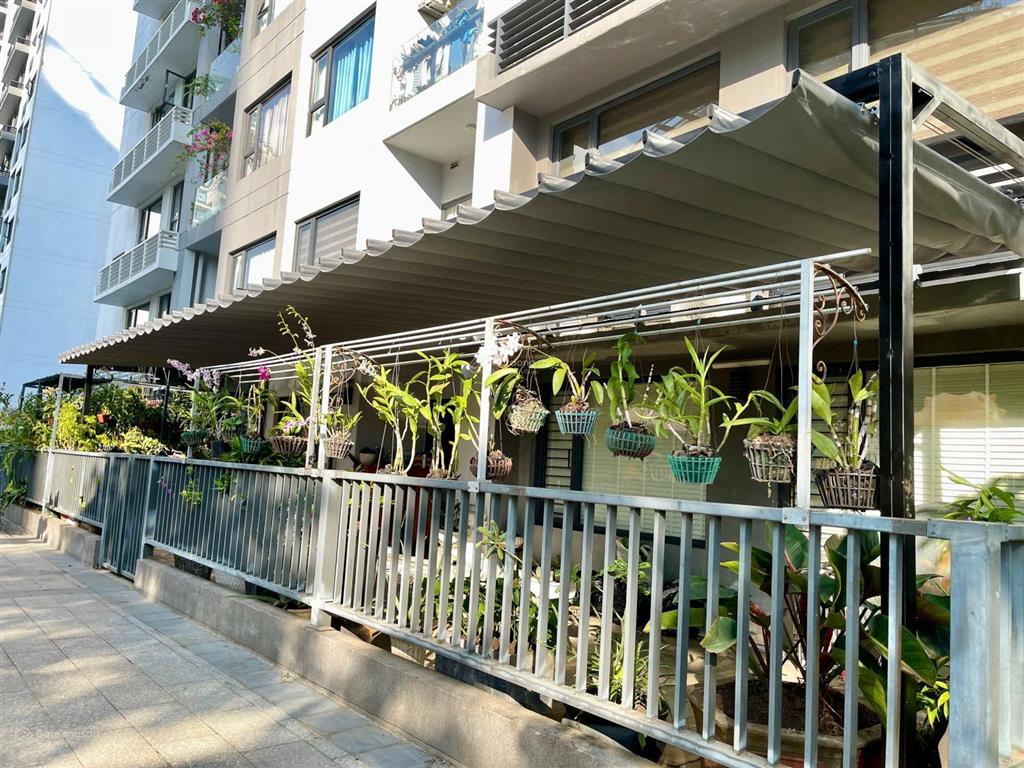 Bán căn hộ sân vườn 130m2, newcity thủ thiêm, vị trí trung tâm thủ thiêm, vào ở ngay