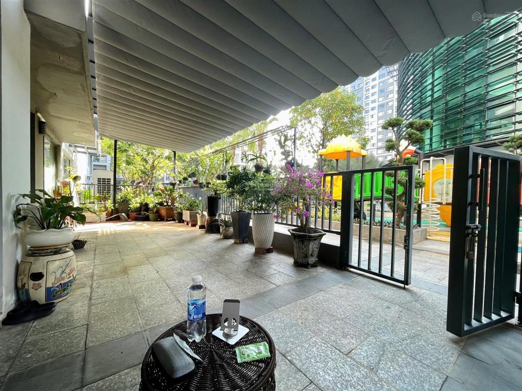Bán căn hộ sân vườn 130m2, newcity thủ thiêm, vị trí trung tâm thủ thiêm, vào ở ngay