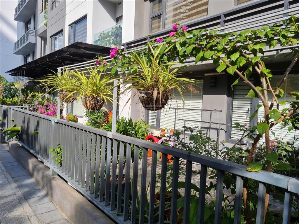 Bán căn hộ sân vườn 130m2, newcity thủ thiêm, vị trí trung tâm thủ thiêm, vào ở ngay