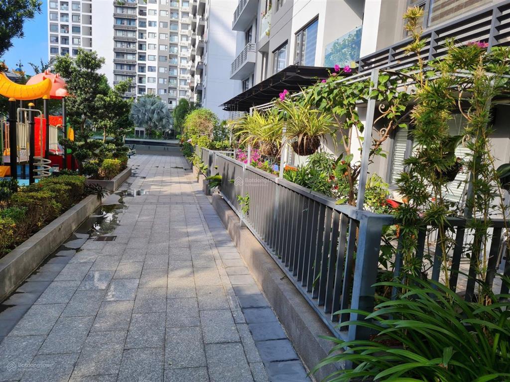 Bán căn hộ sân vườn 130m2, newcity thủ thiêm, vị trí trung tâm thủ thiêm, vào ở ngay