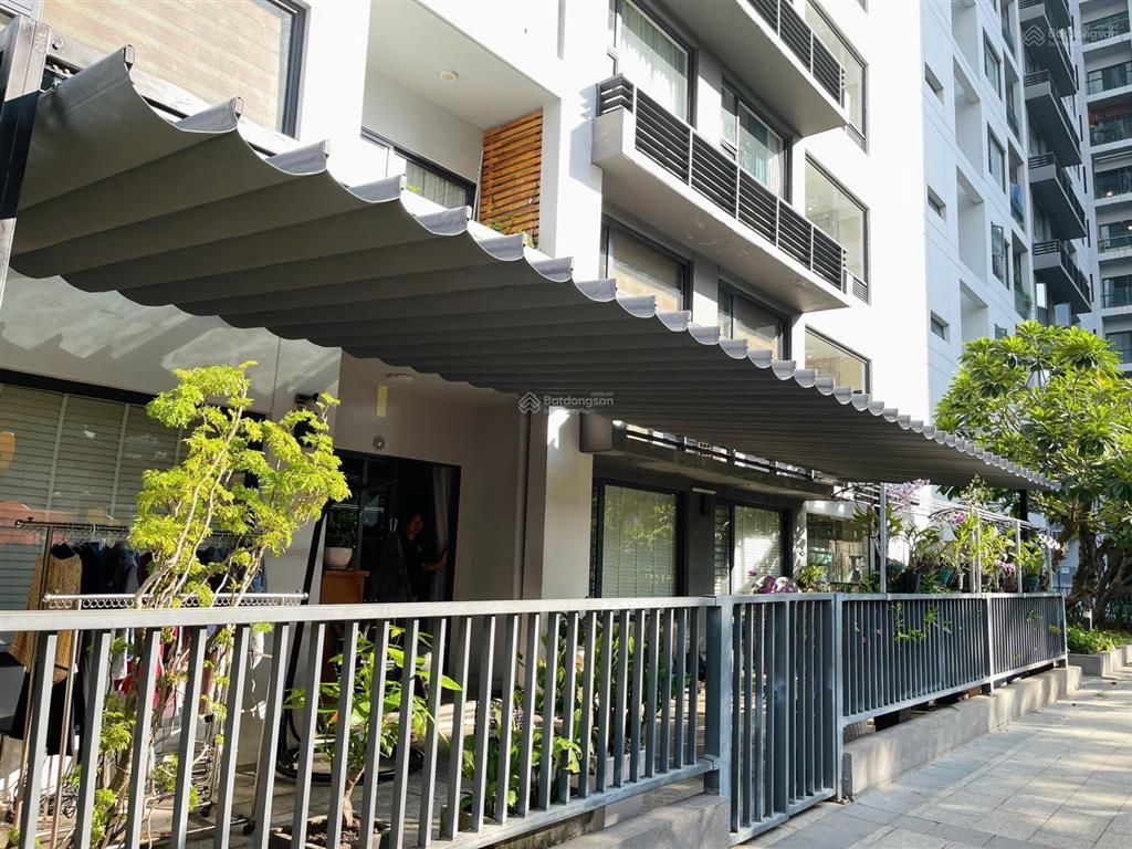 Bán căn hộ sân vườn 130m2, newcity thủ thiêm, vị trí trung tâm thủ thiêm, vào ở ngay