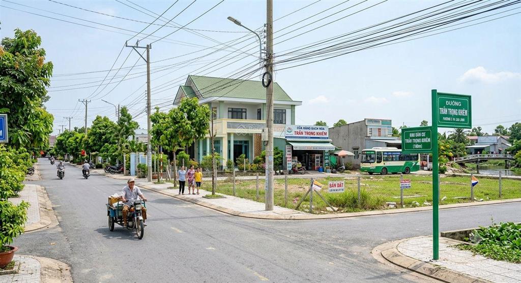 Bán đất hẽm oto đường trần trọng khiêm, phường cao lãnh, đồng tháp, 2,75 tỷ, 135m2 hàng hiếm uy tín