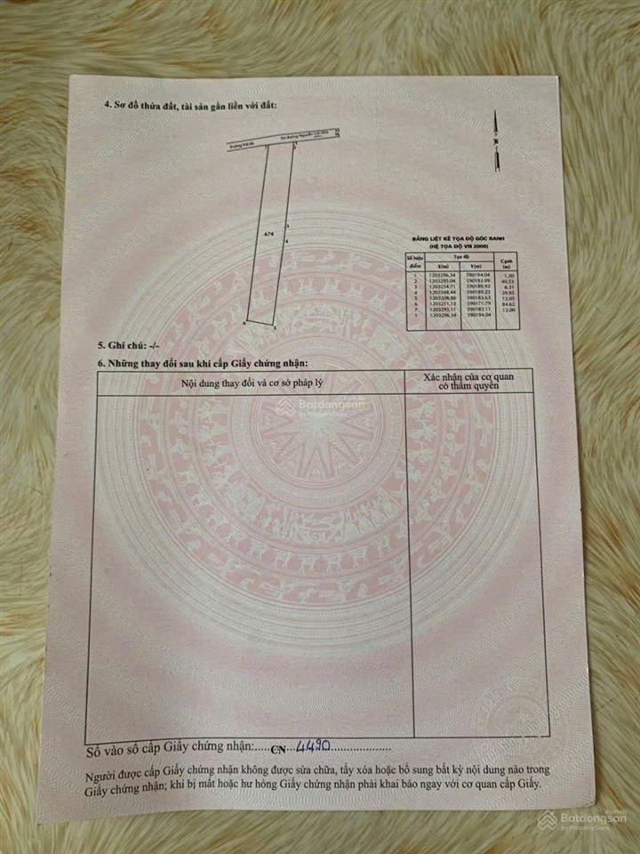 3 lô đất liền kề 17 x 85 (1418m2) đường nguyễn văn bứa (gần ngã 4 hóc môn)