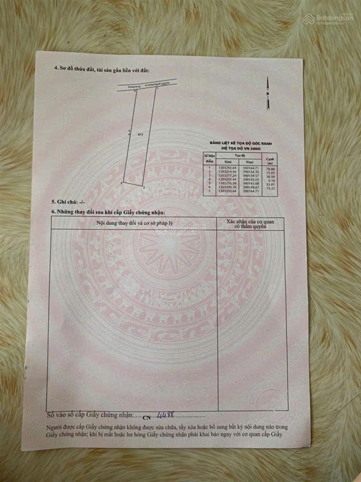 3 lô đất liền kề 17 x 85 (1418m2) đường nguyễn văn bứa (gần ngã 4 hóc môn)