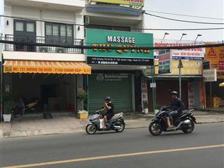 Bán nhà mặt tiền đường dương thị mười, dt 5 x 26m (130m2 full thổ) vị trí đắc địa