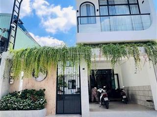 Biệt thự mini mới xây 8 x 20m (160m2 full thổ cư) đường nhựa 7m tô ký  gần chợ ngã ba bầu.