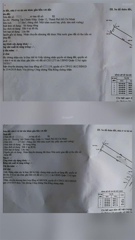 Bán nhà 8 x 29m mặt tiền đường dương thị mười, vị trí đắc địa (đang cho thuê 30tr/tháng)