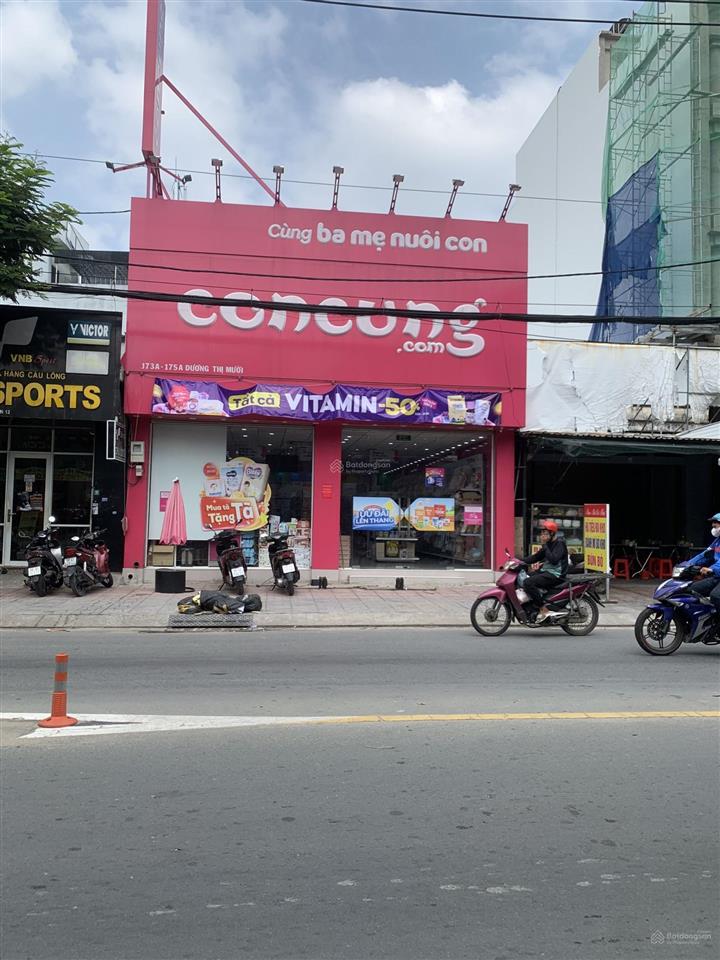 Bán nhà 8 x 29m mặt tiền đường dương thị mười, vị trí đắc địa (đang cho thuê 30tr/tháng)