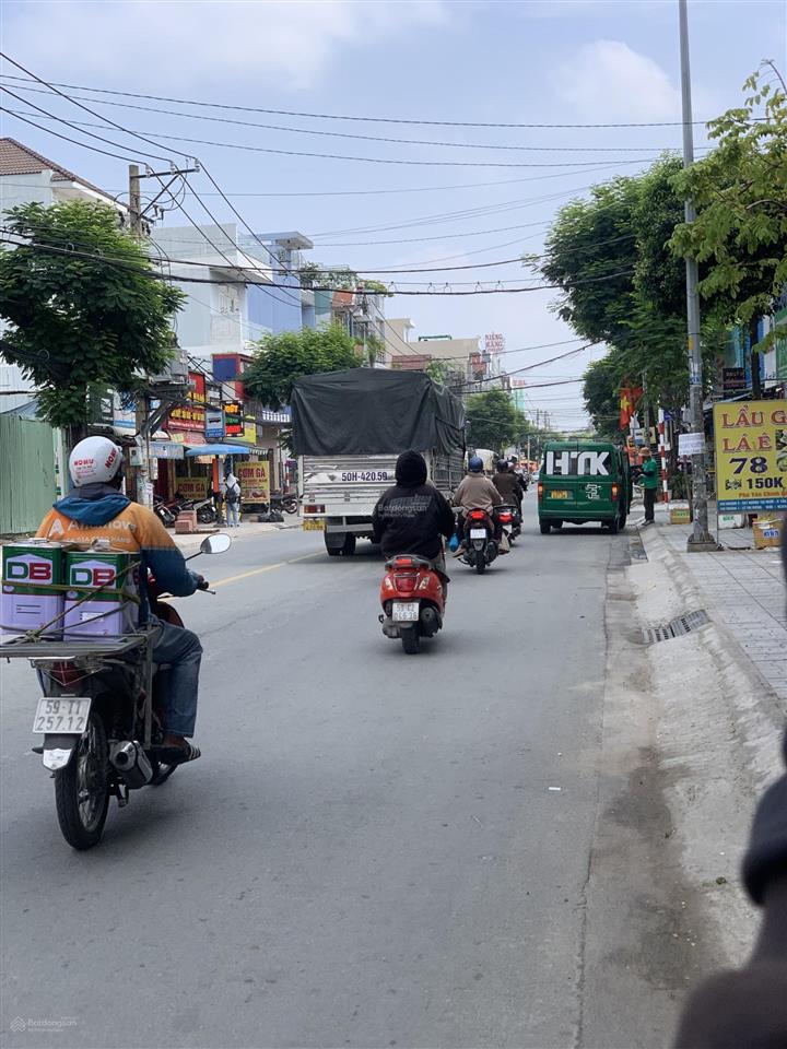 Bán nhà 8 x 29m mặt tiền đường dương thị mười, vị trí đắc địa (đang cho thuê 30tr/tháng)