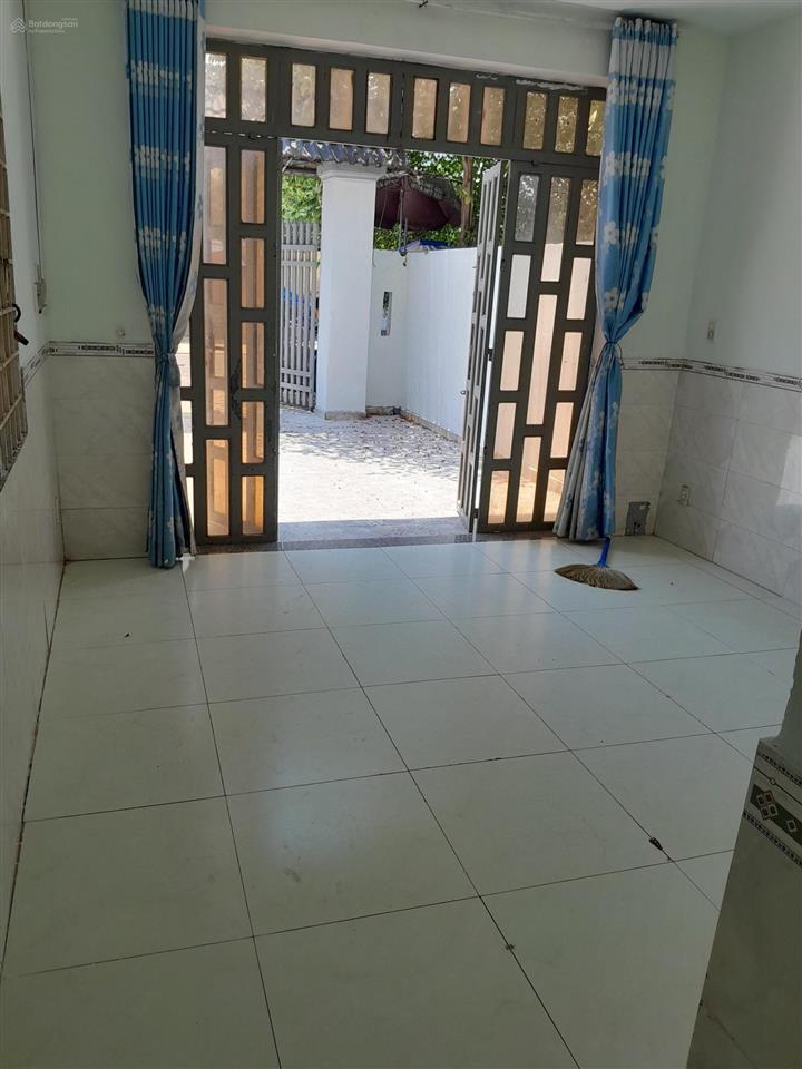 Bán nhà 5 x 20m mặt tiền đường tân hiệp 14. gần trường tiểu học cầu xáng