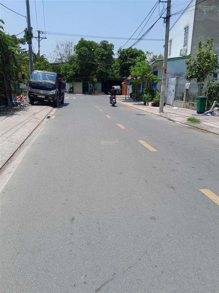 Bán nhà 5 x 20m mặt tiền đường tân hiệp 14. gần trường tiểu học cầu xáng