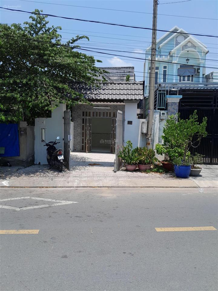 Bán nhà 5 x 20m mặt tiền đường tân hiệp 14. gần trường tiểu học cầu xáng