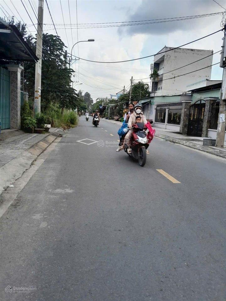 Bán nhà 5 x 20m mặt tiền đường tân hiệp 14. gần trường tiểu học cầu xáng
