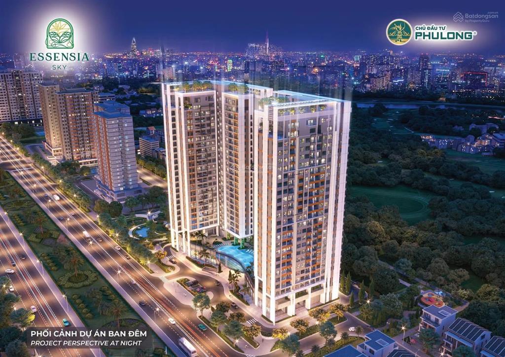 Bán căn hộ essensia sky 74,86m² view công viên giá 5.35 tỷ (đã vat+2% pbt).  0931 277 *** mr long
