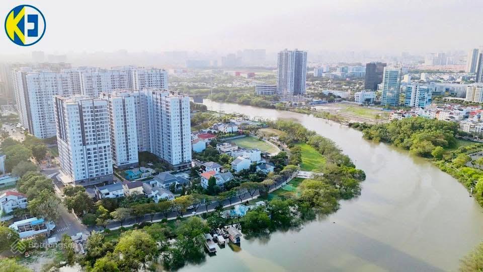 Bán căn hộ sunrise riverside tháp h  2pn 2 wc dt 70 m2 giá 5.4 tỷ view h nam, sông rạch đĩa,
