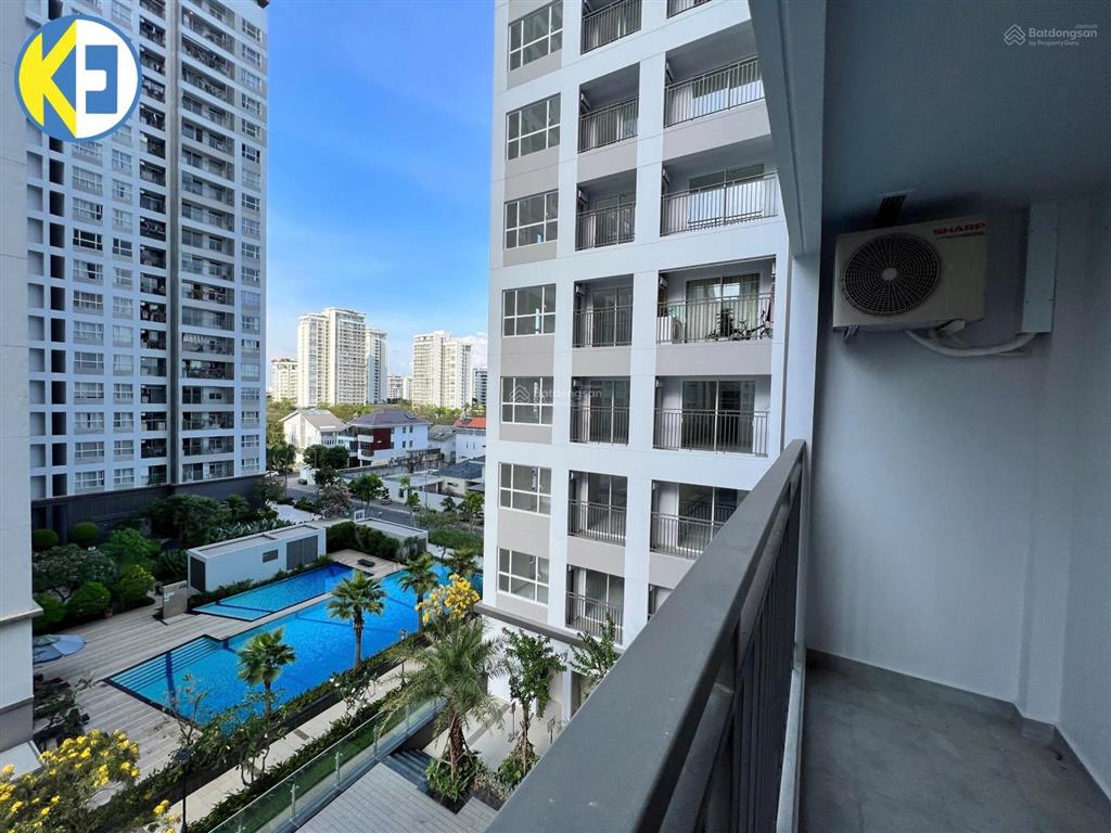 Cần bán ch sunrise riverside 35 m2  1 pn 1 wc full nội thất  2,65 tỷ  cách rmit 1.5km