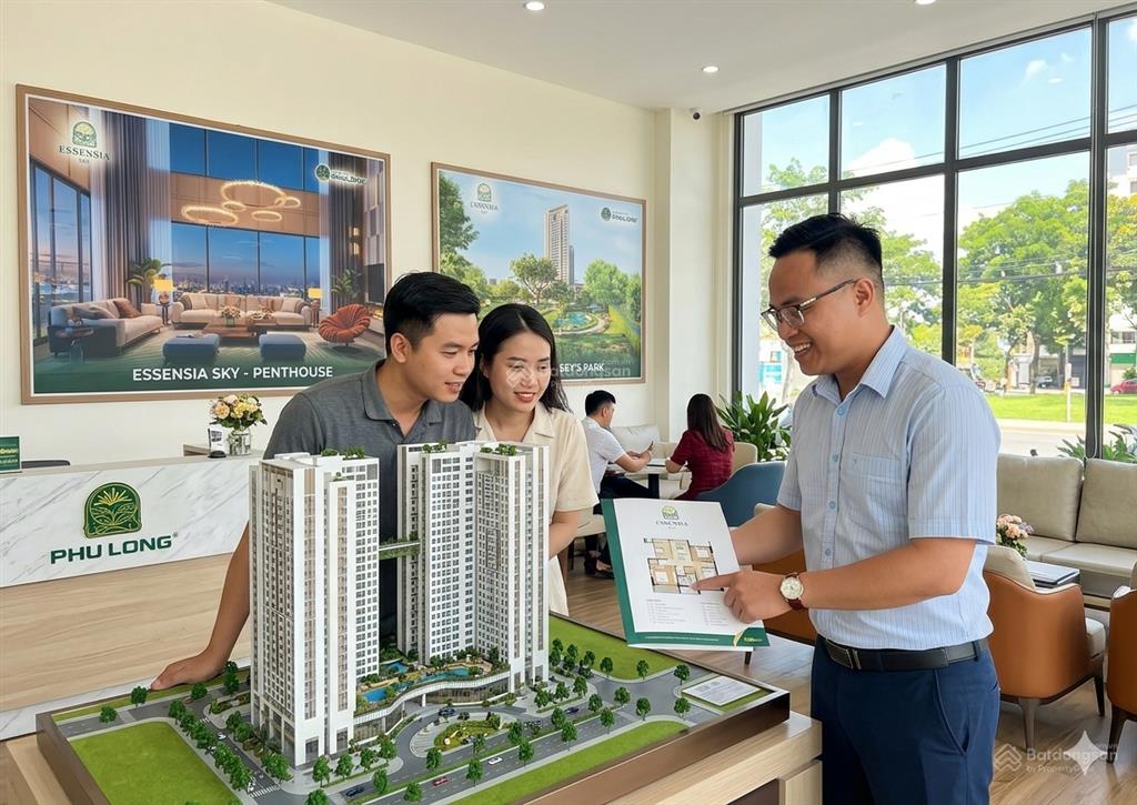 Cần bán penthouse essensia sky  tâm điểm khu nam  giá bán 17 tỷ  view đô thị mới nam sài gòn