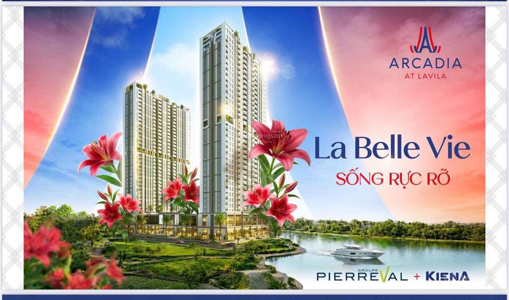 Căn hộ arcadia at lavila cđt kiến á  tâm điểm mới cho thị trường khu nam sai gòn