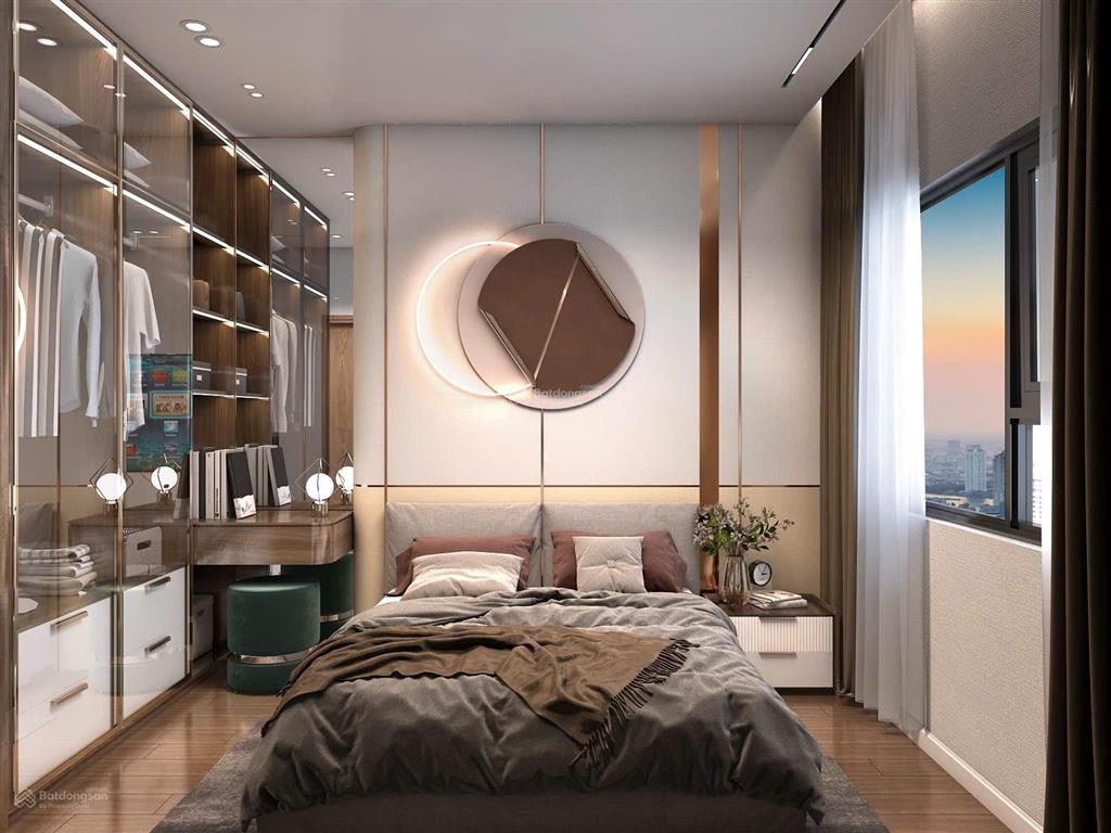 Bán căn hộ khải hoàndiện tích 56.26m2giá 3,8 tỷ có vat  quý 2/2027 nhận nhà  lầu cao view đẹp