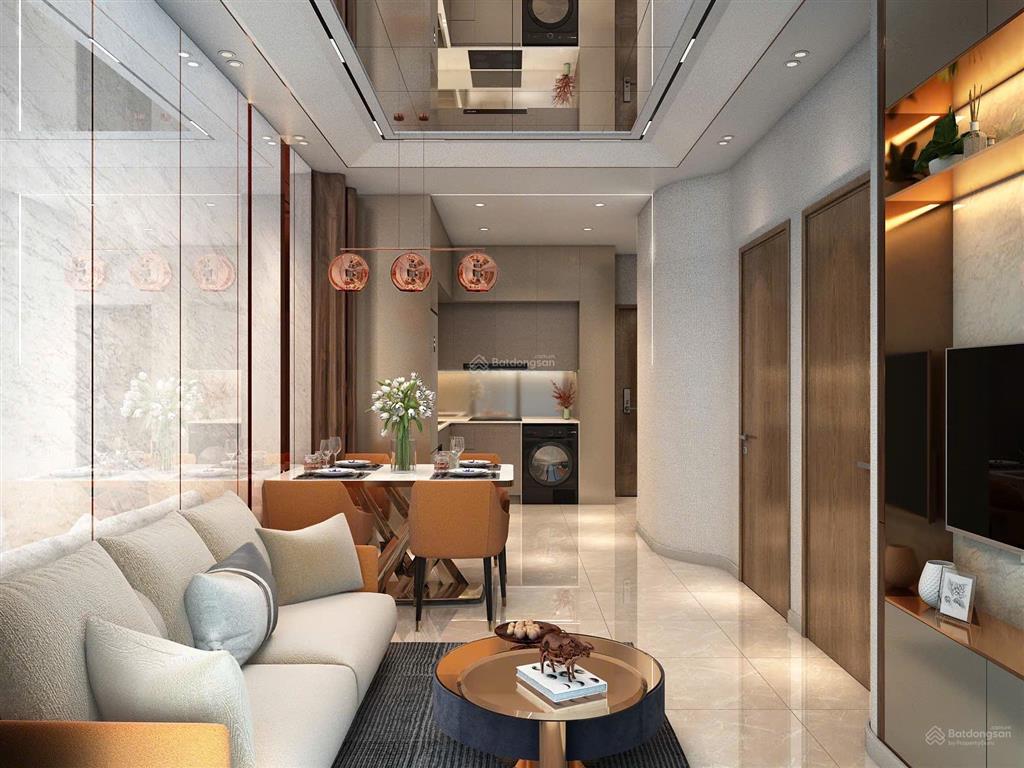 Bán căn hộ khải hoàndiện tích 56.26m2giá 3,8 tỷ có vat  quý 2/2027 nhận nhà  lầu cao view đẹp