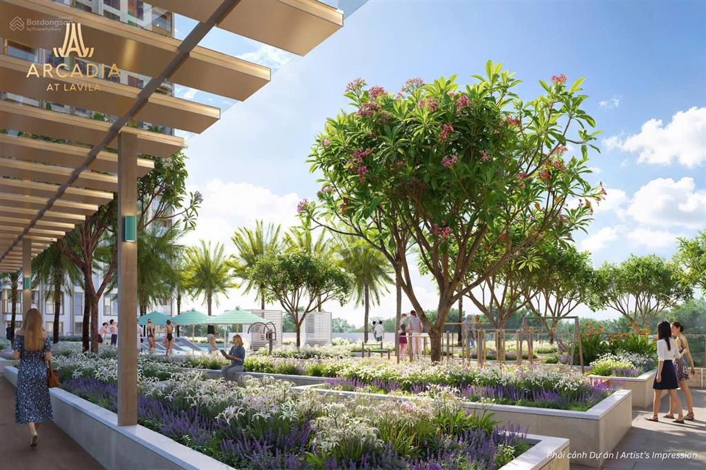 Chính thức mở bán căn hộ arcadia at lavila 1pn1wc giá chỉ 4 tỷ bàn giao htcb/ thanh toán chỉ 5%