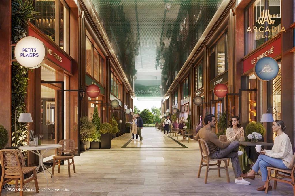 Chính thức mở bán căn hộ arcadia at lavila 1pn1wc giá chỉ 4 tỷ bàn giao htcb/ thanh toán chỉ 5%
