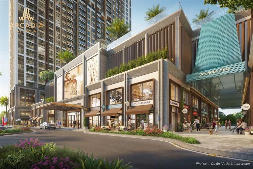 Chính thức mở bán căn hộ arcadia at lavila 1pn1wc giá chỉ 4 tỷ bàn giao htcb/ thanh toán chỉ 5%