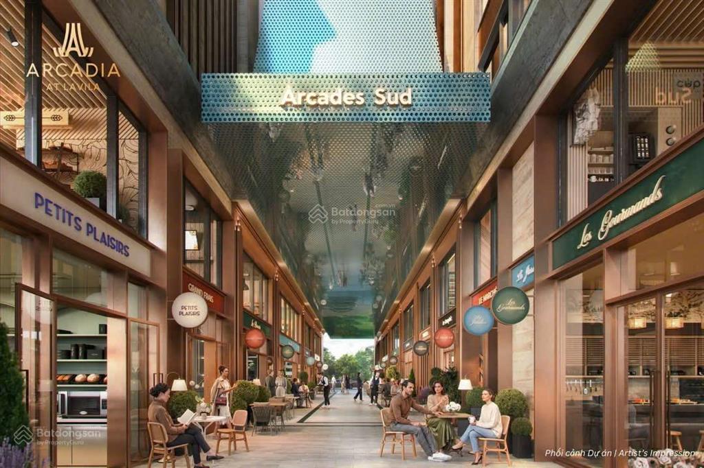 Chính thức mở bán căn hộ arcadia at lavila 1pn1wc giá chỉ 4 tỷ bàn giao htcb/ thanh toán chỉ 5%