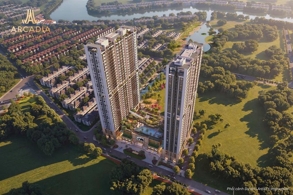 Chính thức mở bán căn hộ arcadia at lavila 1pn1wc giá chỉ 4 tỷ bàn giao htcb/ thanh toán chỉ 5%