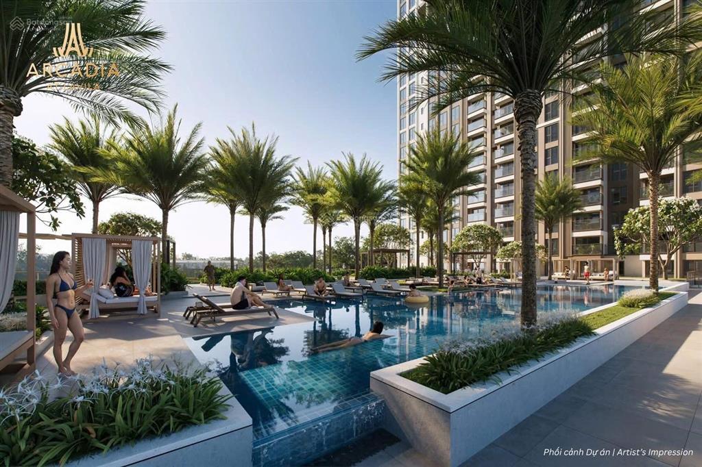 Chính thức mở bán căn hộ arcadia at lavila 1pn1wc giá chỉ 4 tỷ bàn giao htcb/ thanh toán chỉ 5%